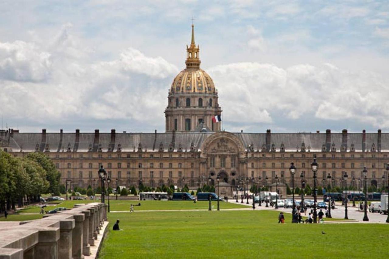 דירות פריז Modernized Studio - Meters From The Invalides Gardens מראה חיצוני תמונה