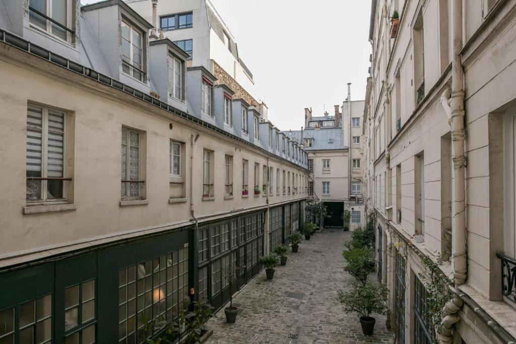דירות פריז Modernized Studio - Meters From The Invalides Gardens מראה חיצוני תמונה